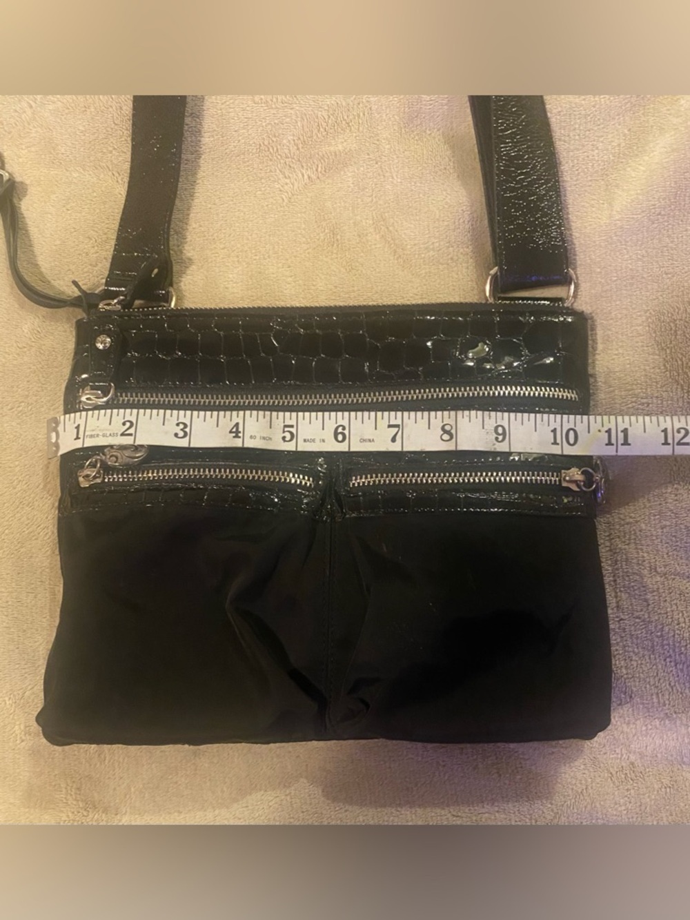 Brighton Messenger nylon shoulder bag